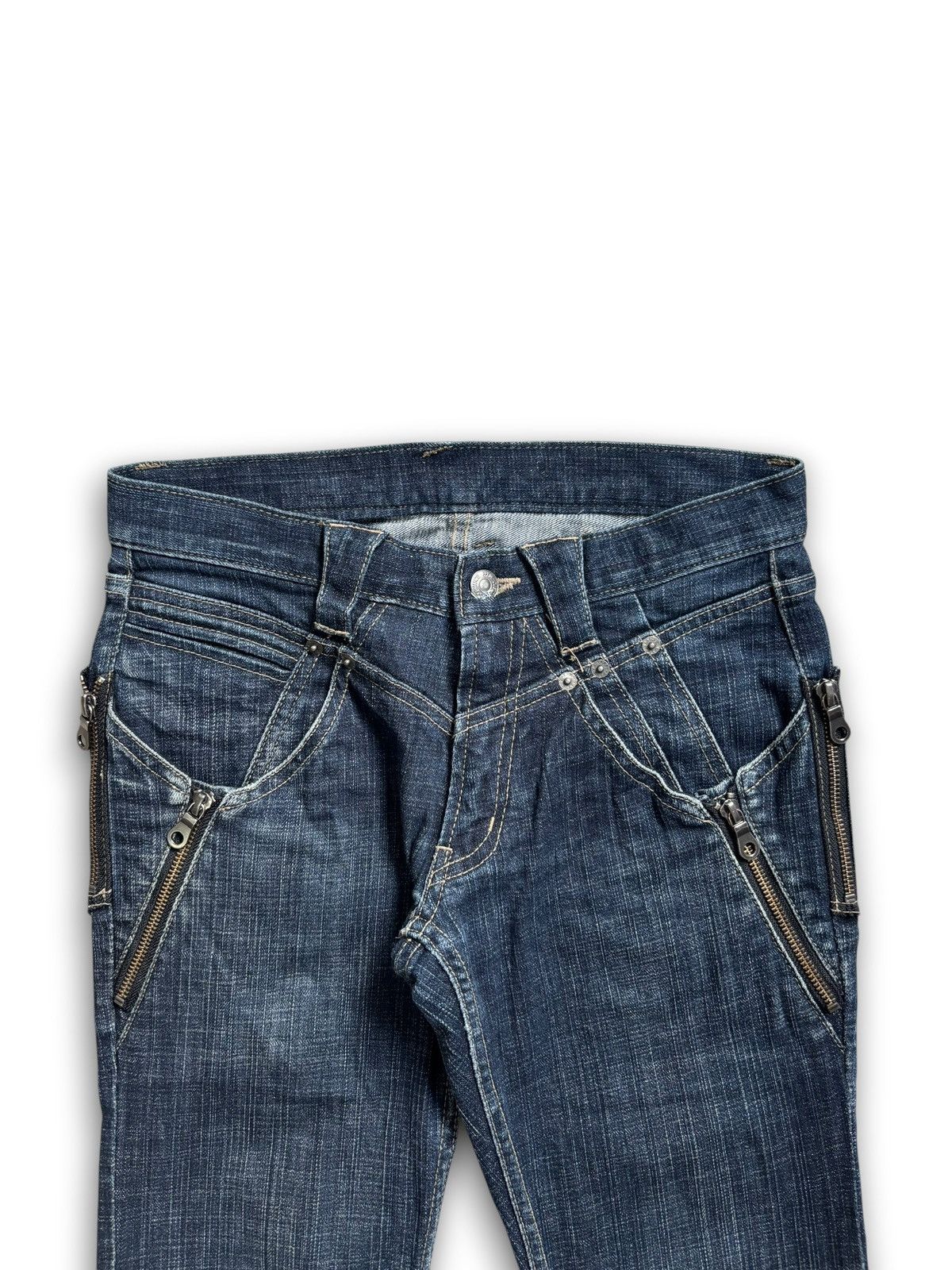 PPFM Archives PPFM Punk Studded Jeans Size US 30 / EU 46 - 2 Thumbnail