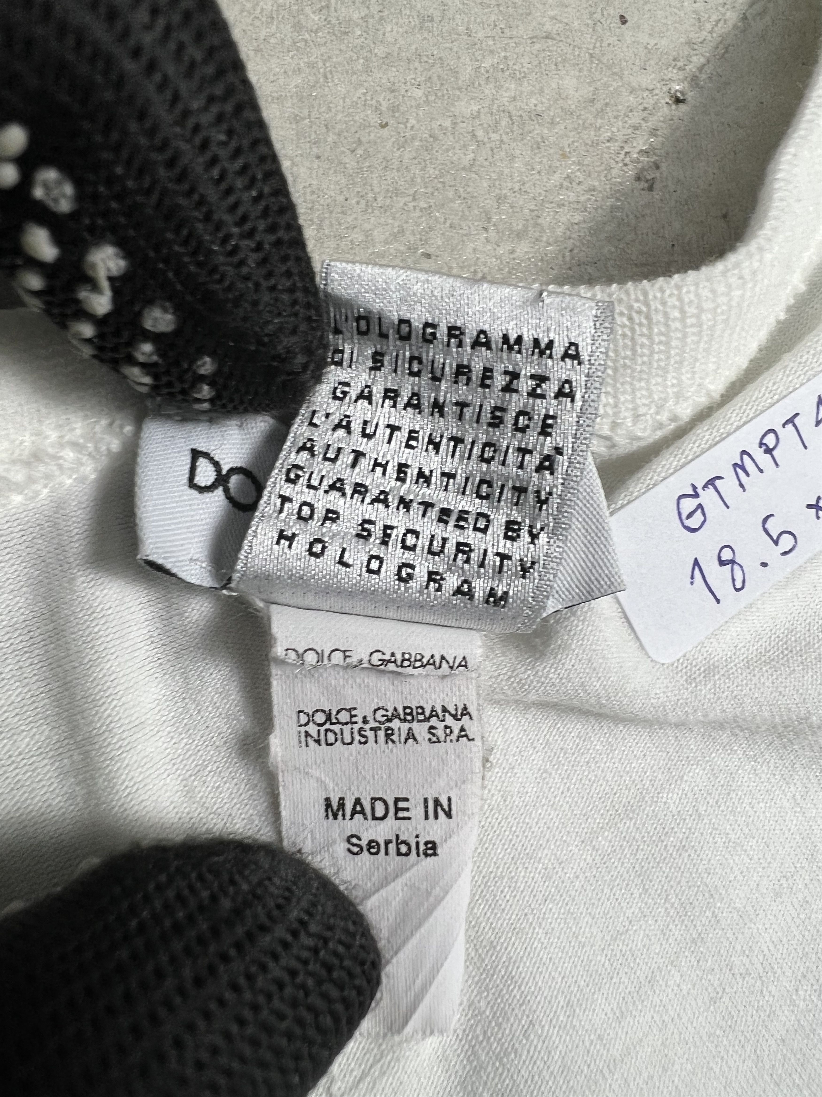 Dolce & Gabbana DOLCE & GABBANA Underwear Tee GTMPT440 Size M / US 6-8 / IT 42-44 - 5 Thumbnail