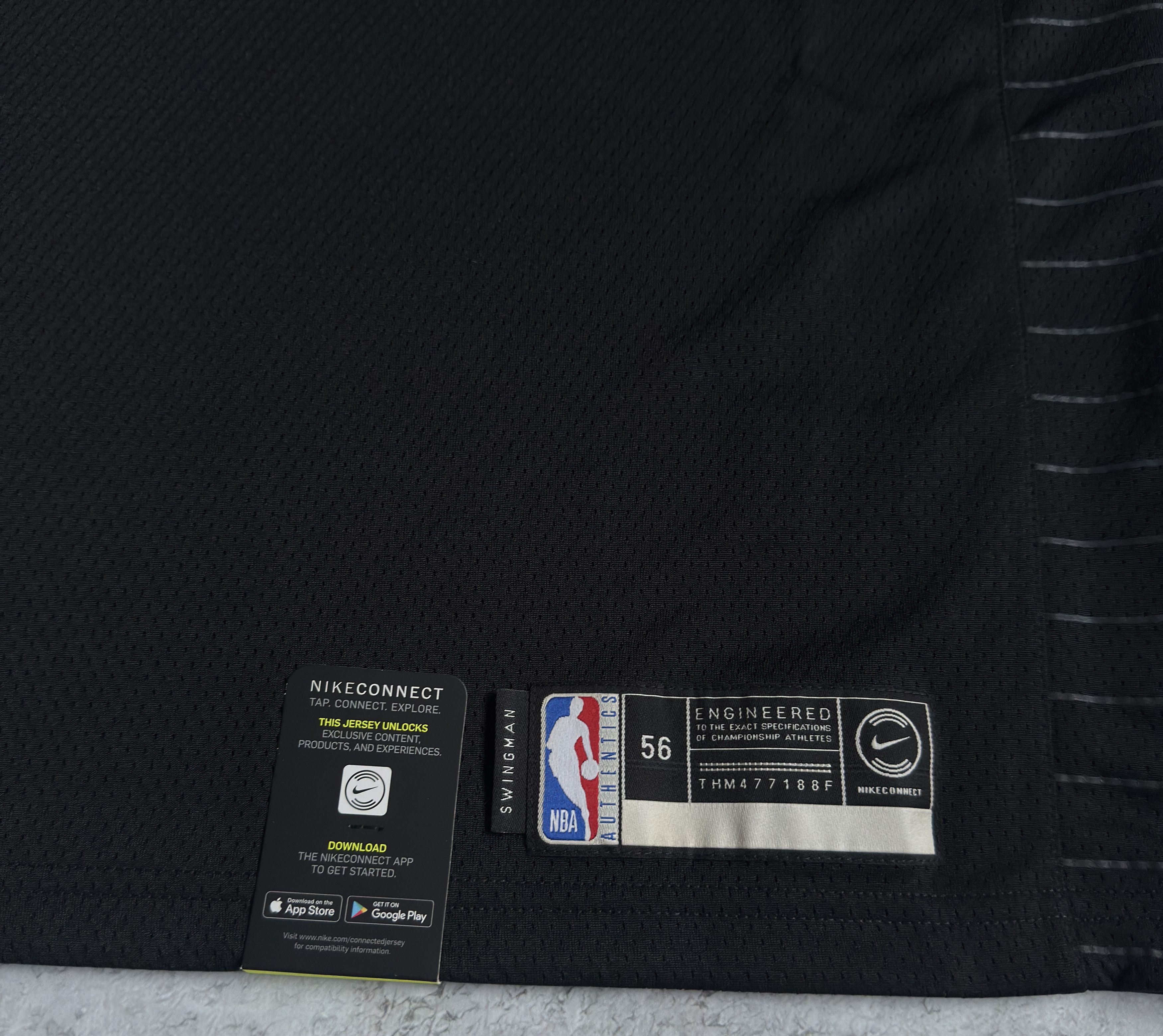 Nike Los Angeles Clippers Swingman Jersey NBA BASKETBALL 2XL Size US XXL / EU 58 / 5 - 5 Thumbnail