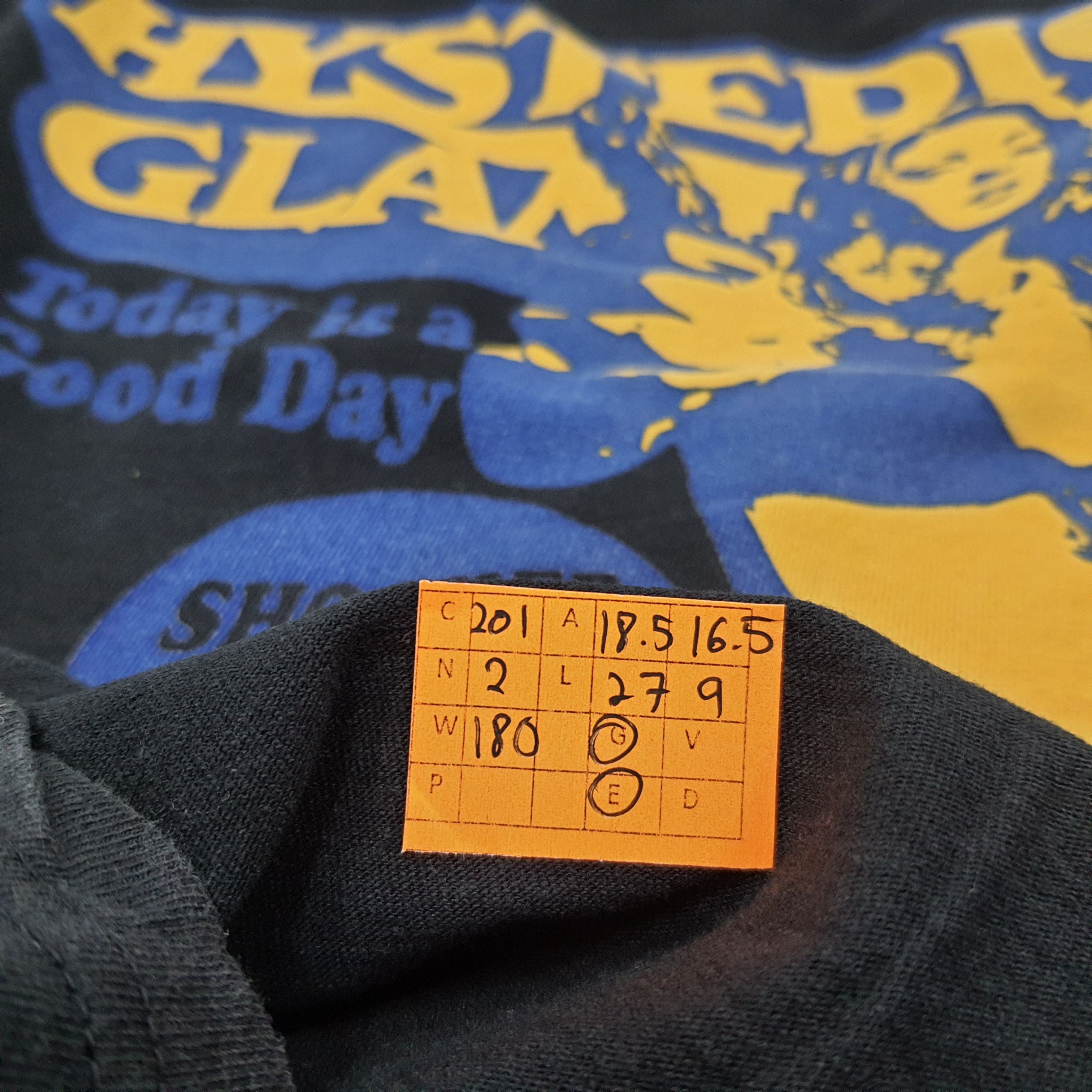 Hysteric Glamour × Japanese Brand × Vintage Vintage Hysteric Glamour Japanese Brand Tshirt Size US S / EU 44-46 / 1 - 9 Thumbnail