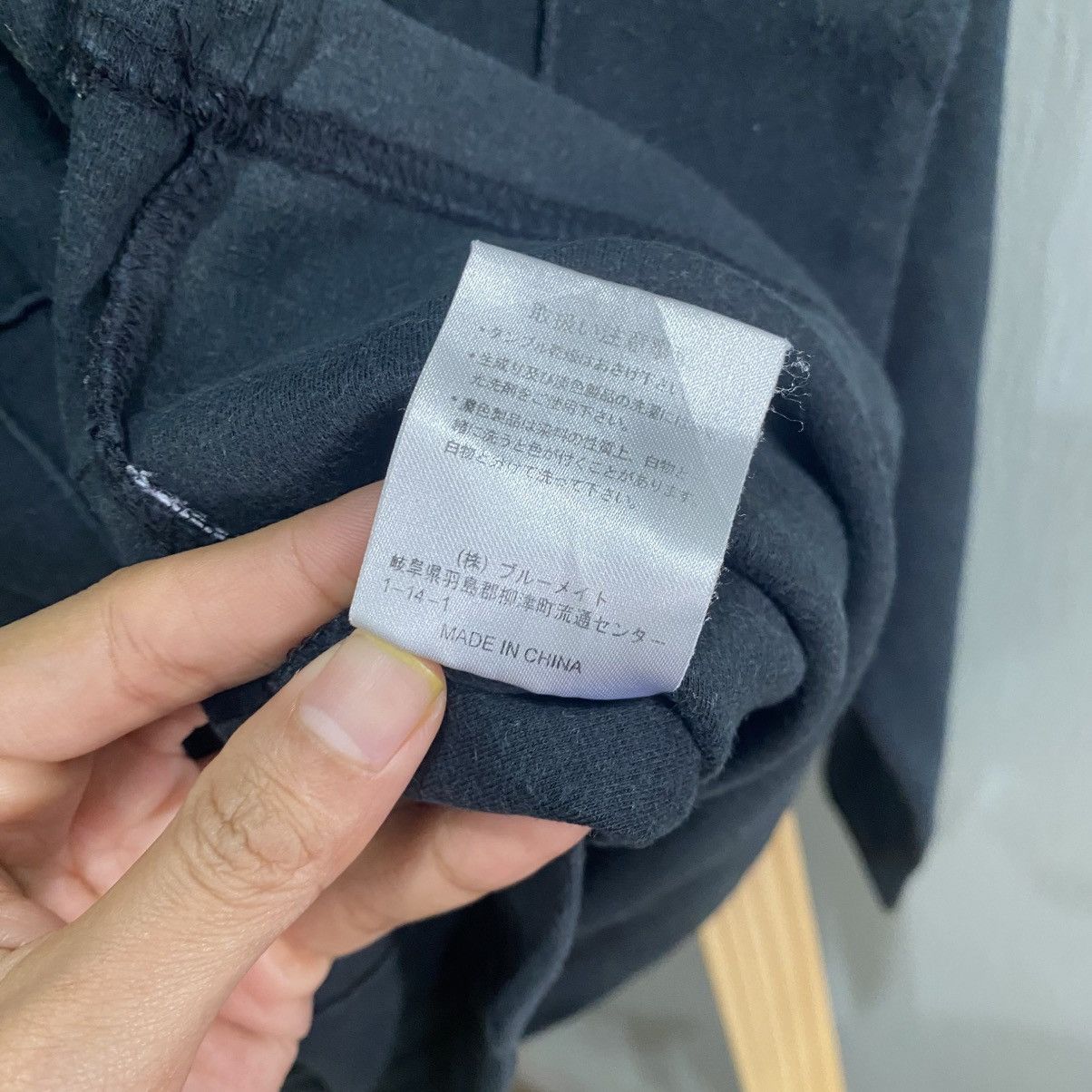 Yohji Yamamoto Vintage Sacsny Y'Saccs by Yohji Yamamoto Grid Long Sleeve Size US M / EU 48-50 / 2 - 10 Thumbnail