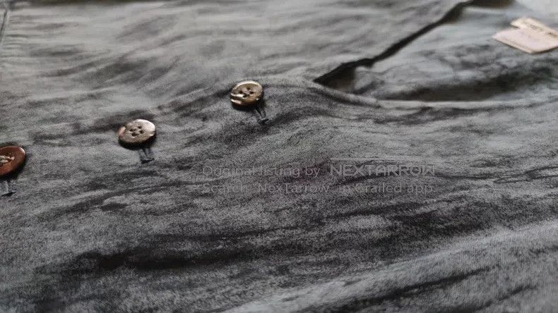 Issey Miyake Issey Miyake Frosty Fritillary Button Vest Size M / US 6-8 / IT 42-44 - 9 Thumbnail
