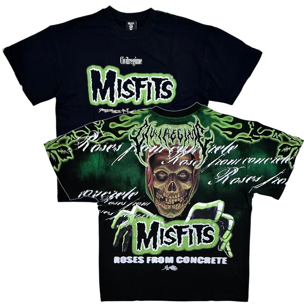 Civil Regime Civil Regime X Misfit Brutality American Classic Tee Size US XL / EU 56 / 4 - 1 Thumbnail