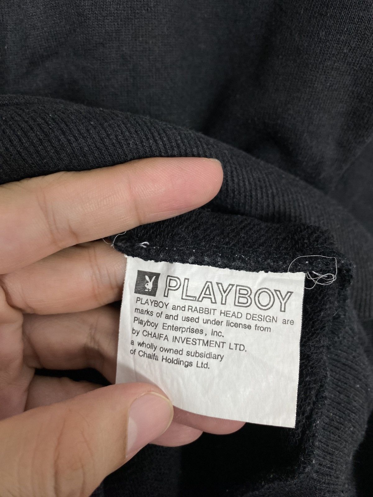 Playboy Rare‼️ Playboy Sweatshirt Big Logo Size S / US 4 / IT 40 - 4 Thumbnail