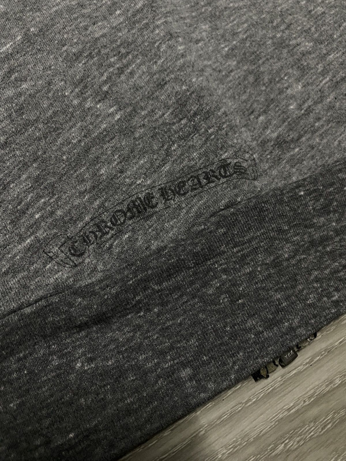Chrome Hearts VINTAGE 2000’s - HOLLYWOOD EXCLUSIVE CROSS PLUS ZIP UP Size US S / EU 44-46 / 1 - 3 Thumbnail