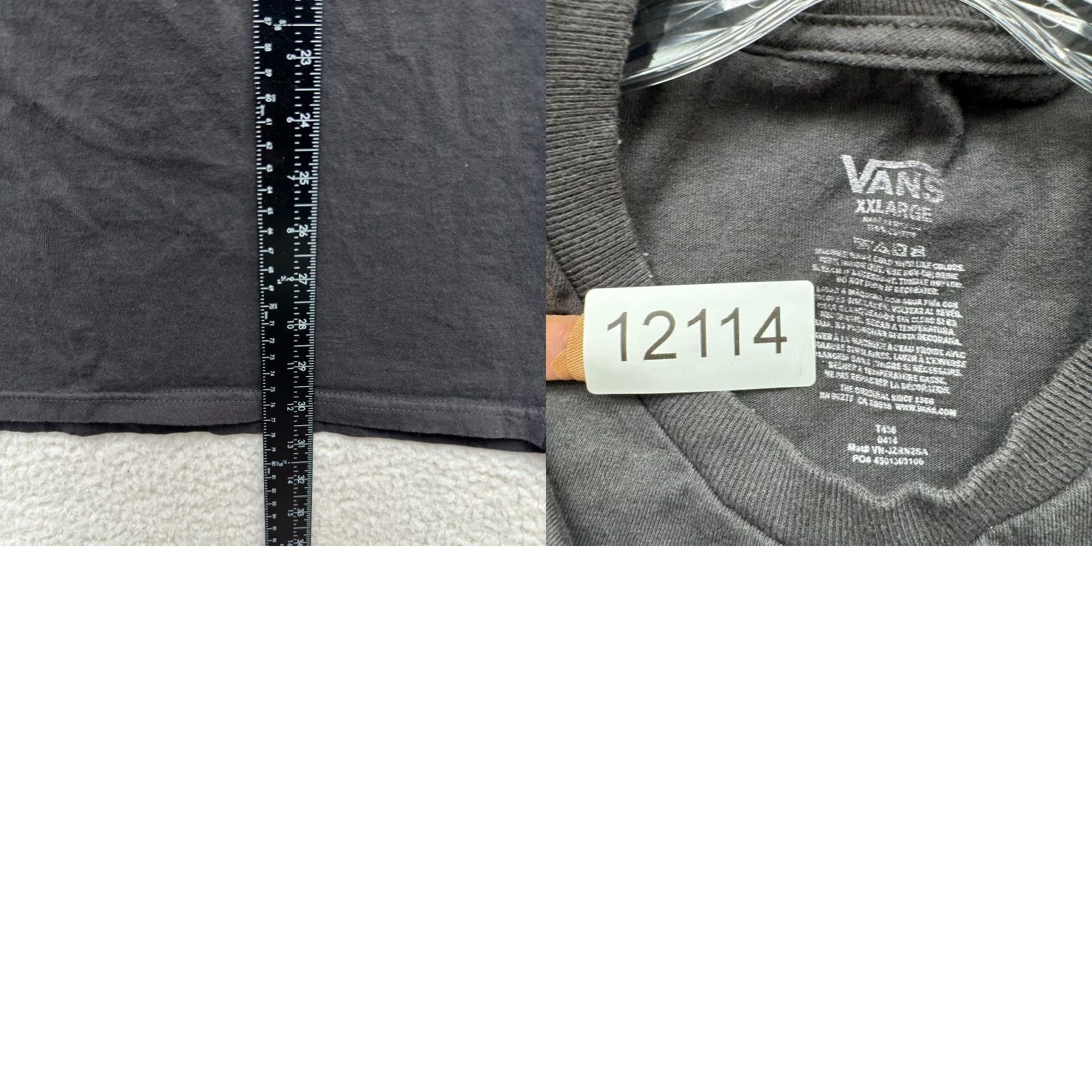 Vans Vans T-Shirt Mens 2XL Black BMX Bike Skate Park Graphic Short Sleeve Crew Neck Short Sleeve Shirt Skater Size US XXL / EU 58 / 5 - 8 Thumbnail