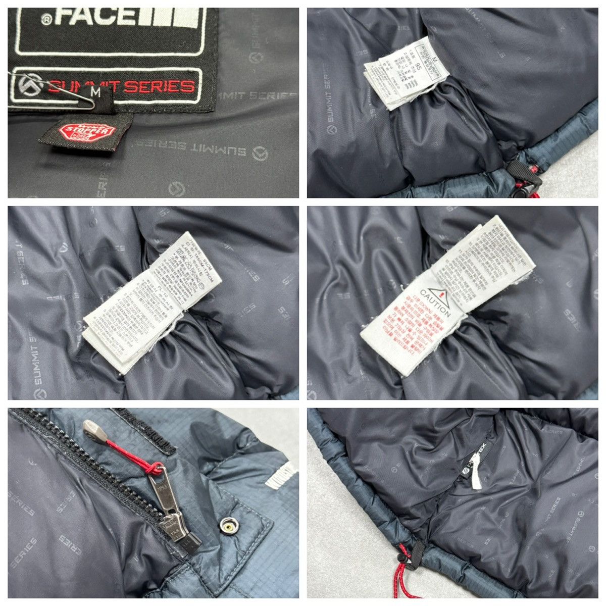 The North Face The North Face Summit Series Windstopper Baltoro Down Jacket Size US M / EU 48-50 / 2 - 20 Thumbnail