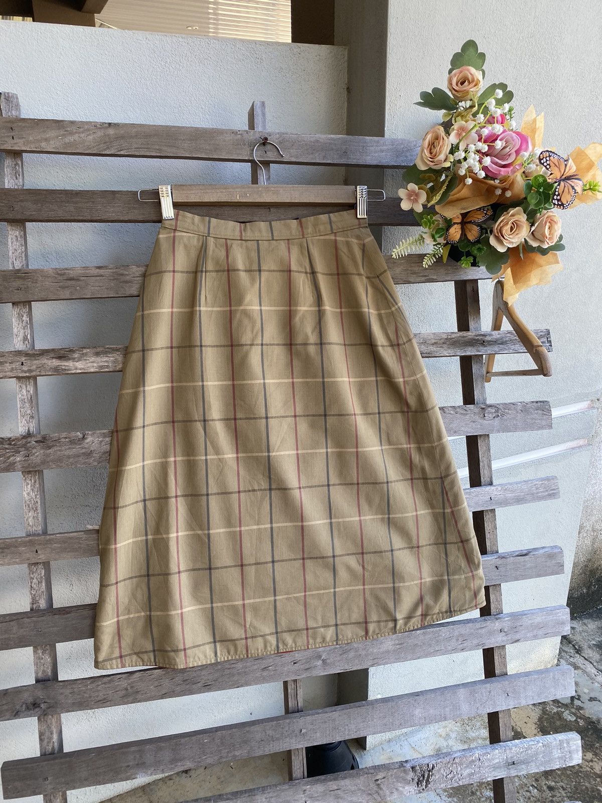 Burberry 🔥 Steals 🔥 Burberry England Skirt Size 25" / US 0 / IT 36 - 4 Thumbnail
