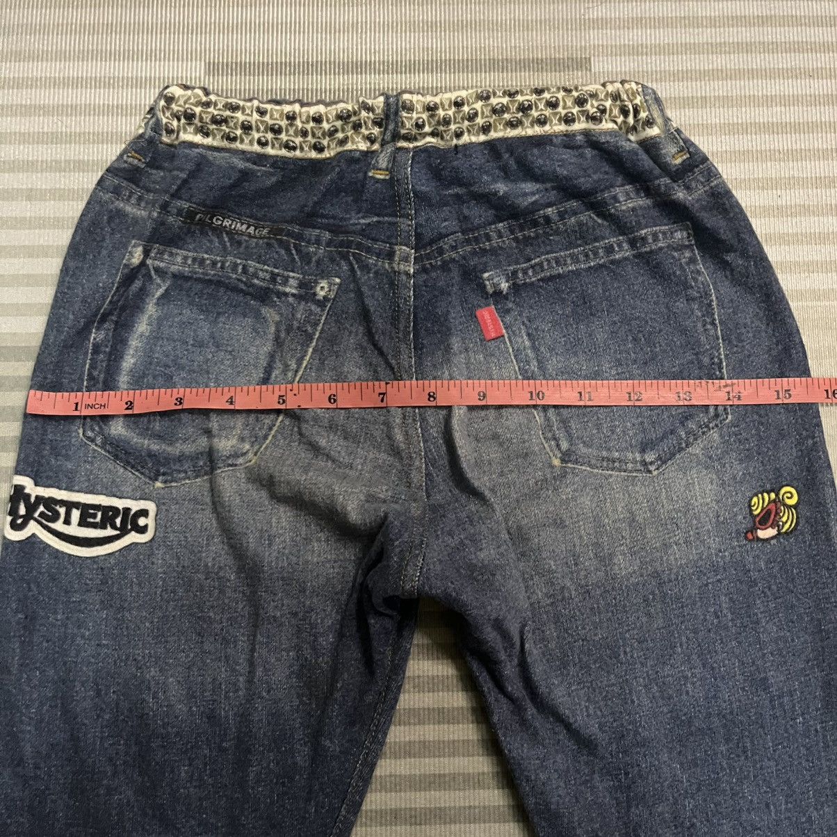 Hysteric Glamour Hysteric Glamour Mini String Patches Graphic Legging 25~27 Size US 27 - 13 Thumbnail