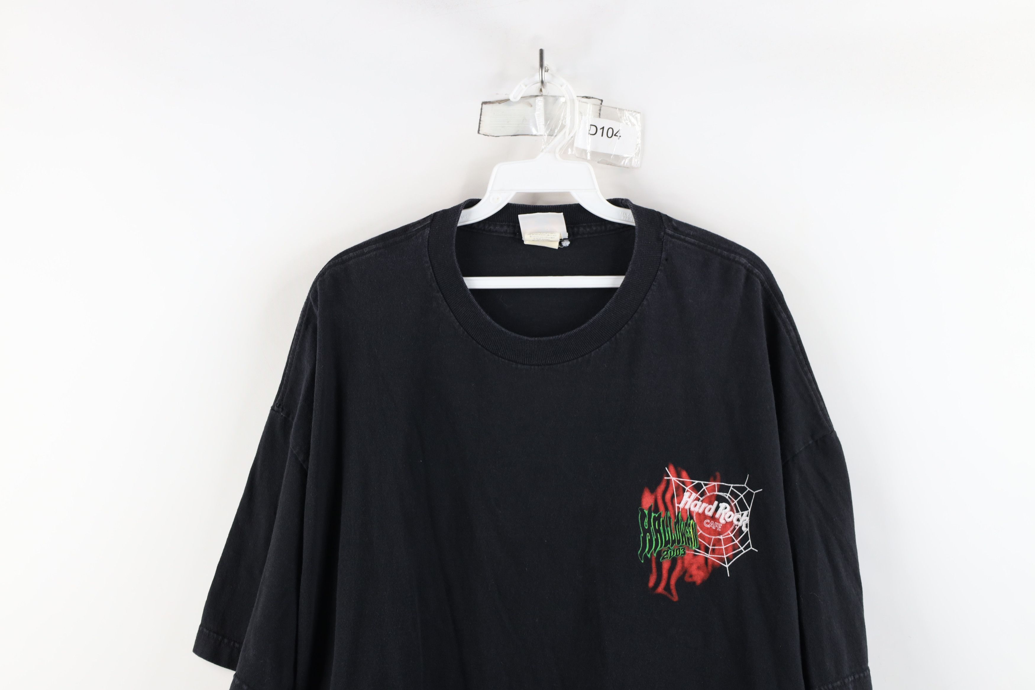 Vintage Vintage Y2K 2003 Hard Rock Cafe Smashing Pumpkins T-Shirt Size US XXL / EU 58 / 5 - 2 Thumbnail