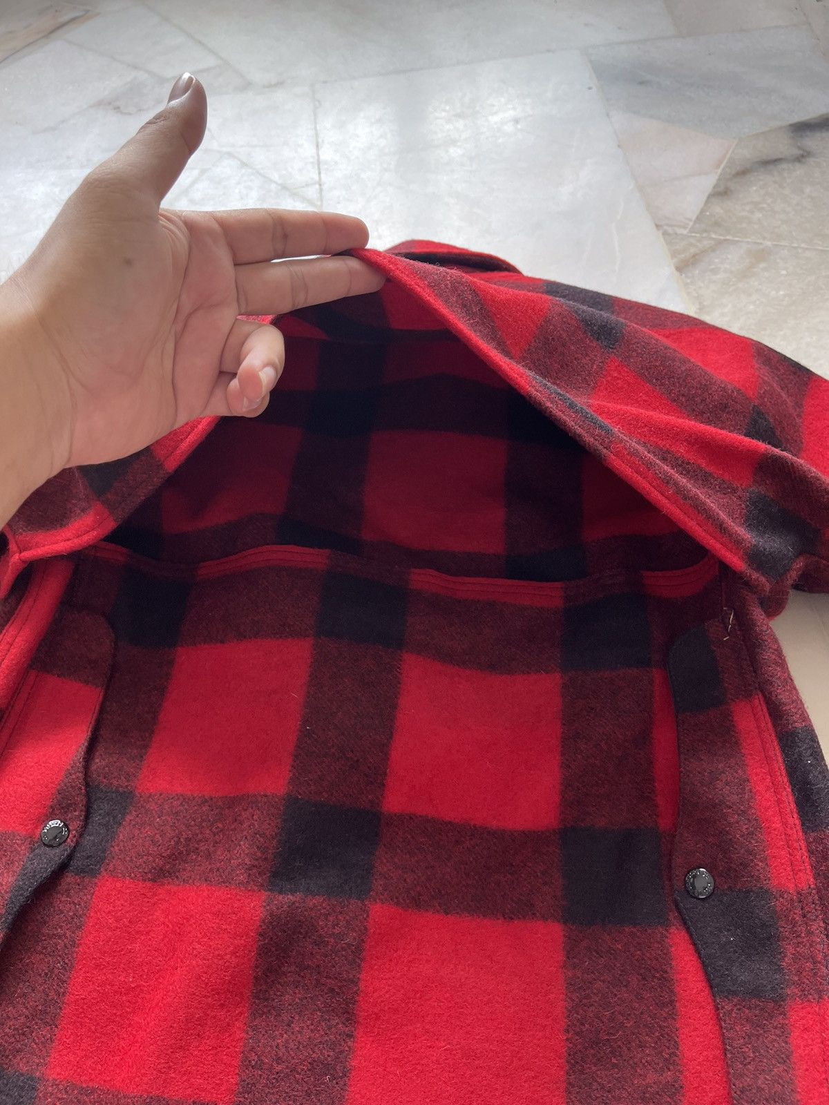 Filson × Toyo Enterprises Filson Double Mackinaw Cruiser Jacket Size US M / EU 48-50 / 2 - 12 Thumbnail