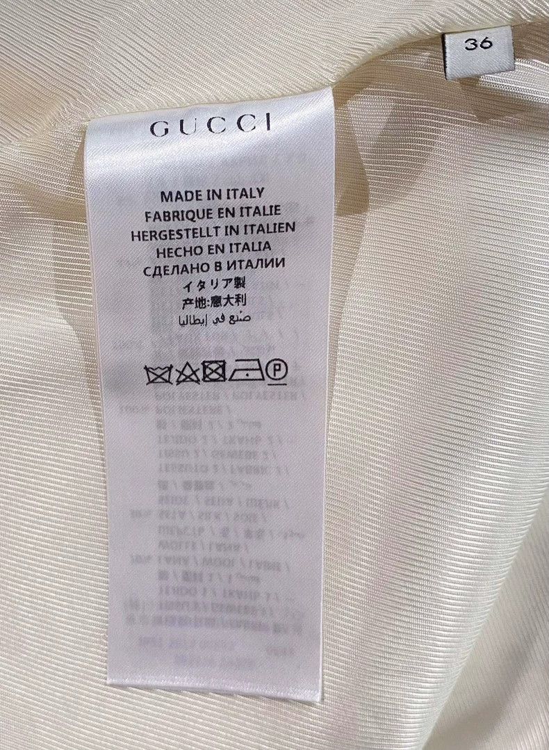 Gucci Gucci Size 36 Classic coat size 36 2502-Nextarrow Size US XXS / EU 40 - 6 Thumbnail