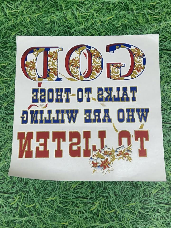 Designer Heat Transfer Vintage 80s 90s 00s Size ONE SIZE - 1 Preview