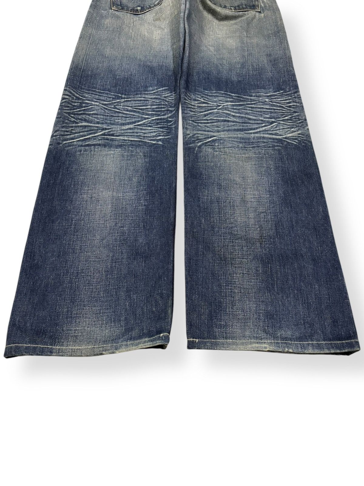 Levi's Vintage 70s Levis 501XX Big E Selvedge Mud Wash Jeans Repro Size US 31 - 13 Thumbnail