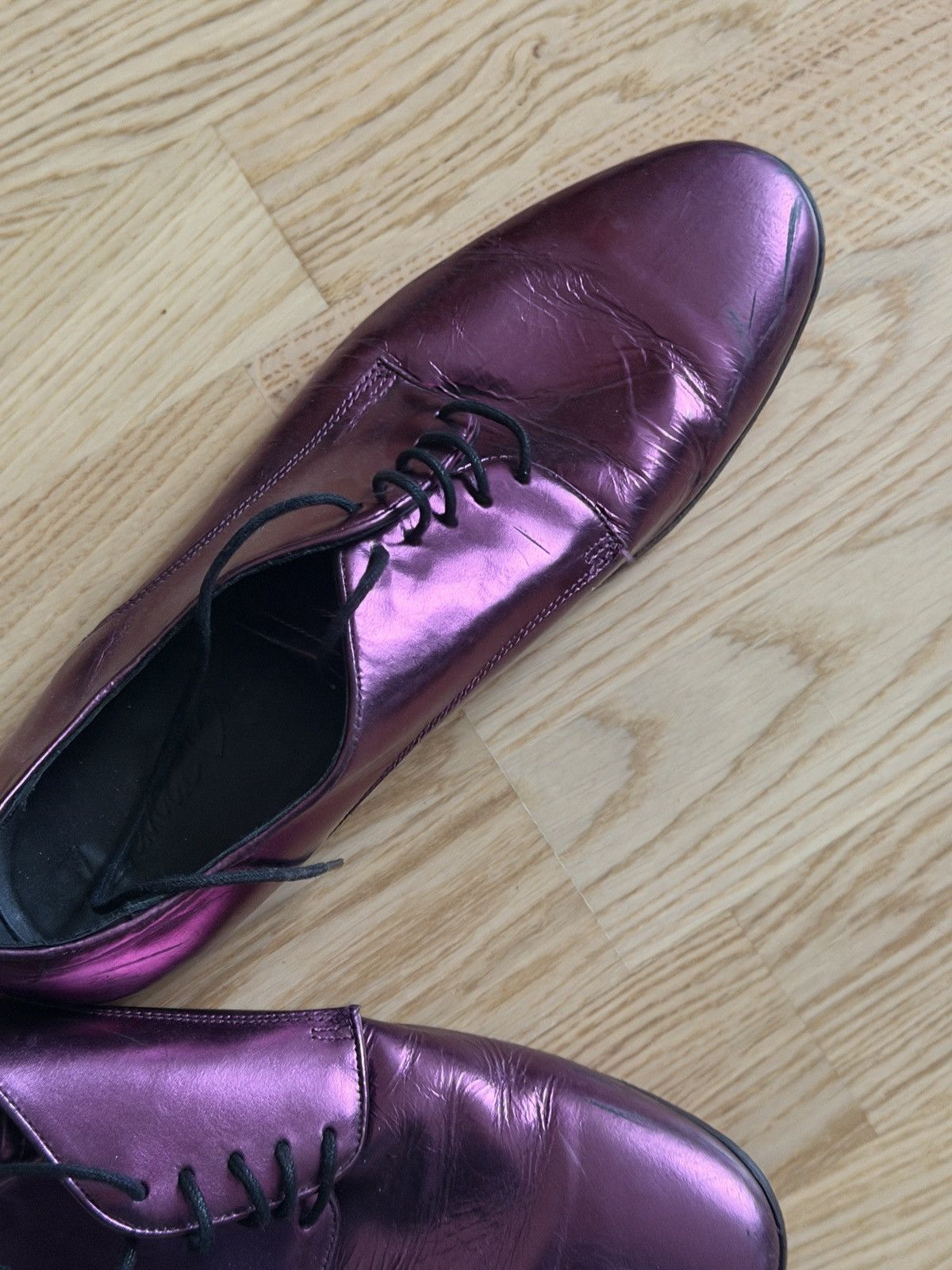 Lanvin Lanvin and H&M collab shoes in purple Size US 10.5 / EU 43-44 - 3 Thumbnail