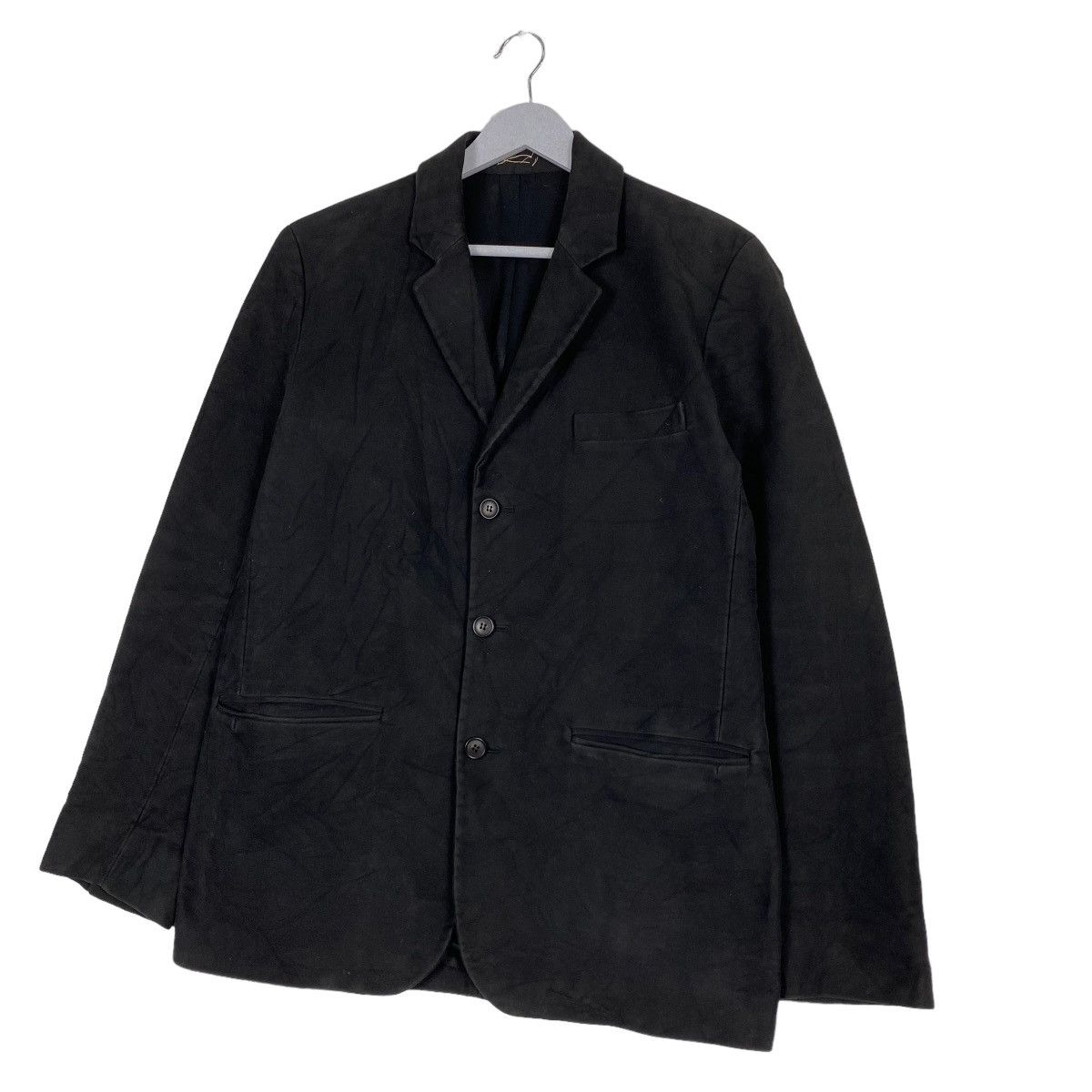 A.P.C. A.P.C Button Coat Jacket Size M Size US M / EU 48-50 / 2 - 2 Thumbnail