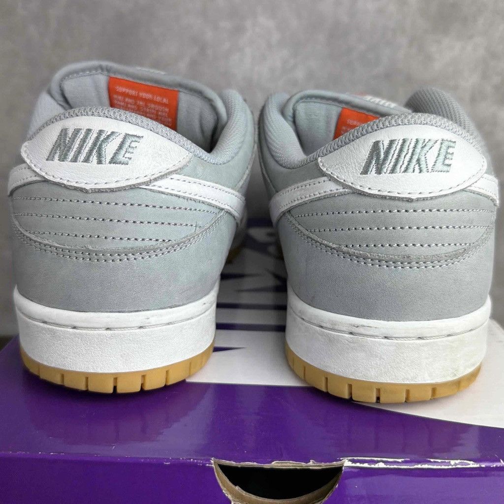 Nike Nike SB Dunk Low Pro Orange Label Wolf Grey Gum DV5464-001 Size US 11.5 / EU 44-45 - 6 Thumbnail