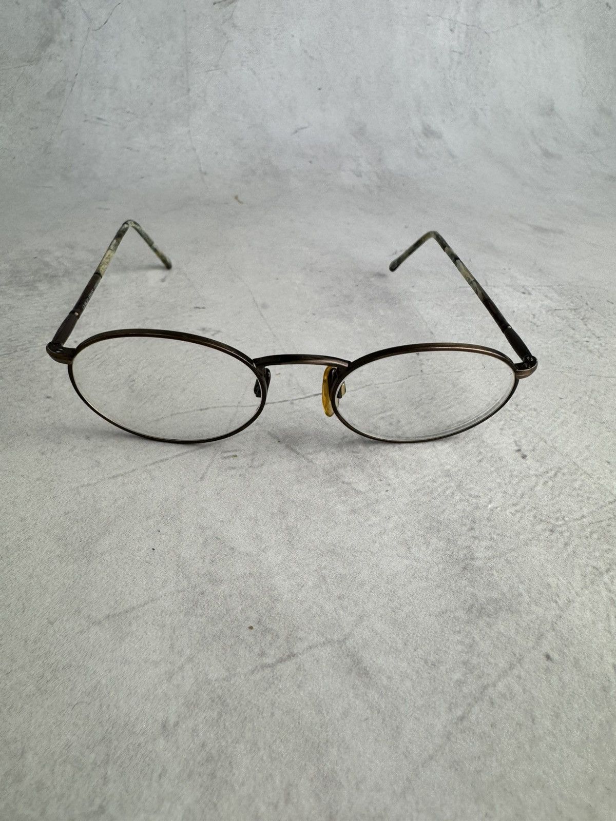 Giorgio Armani Giorgio Armani Glasses 90s Vintage Frame Italy Size ONE SIZE - 2 Thumbnail