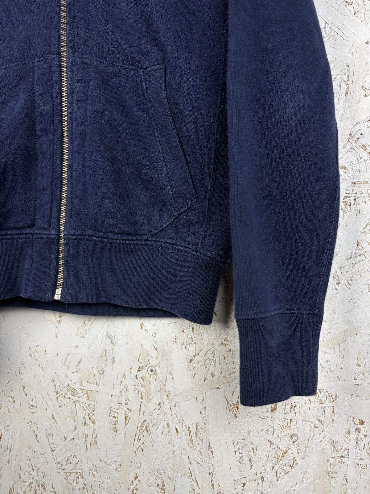 Polo Ralph Lauren Vintage Polo By Ralph Lauren Zip Hoodie Blue / Yellow Pony S Size US S / EU 44-46 / 1 - 3 Thumbnail