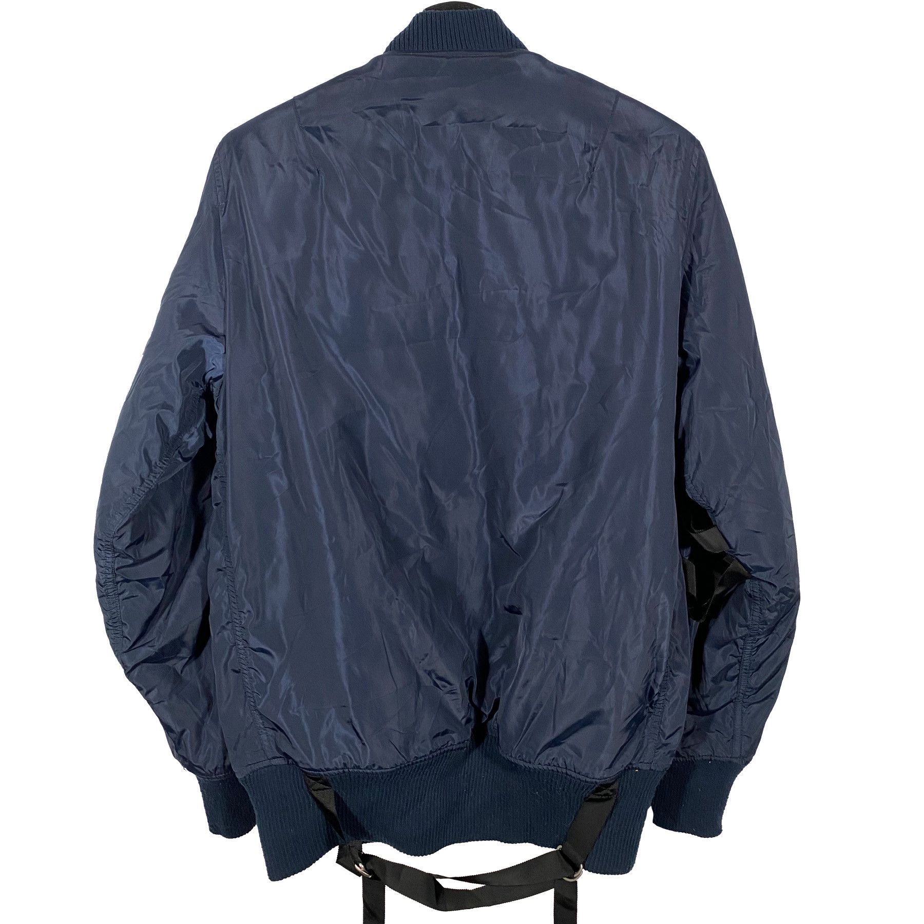 Stampd Stampd LA Navy Bondage Bomber Size M Size US M / EU 48-50 / 2 - 2 Thumbnail