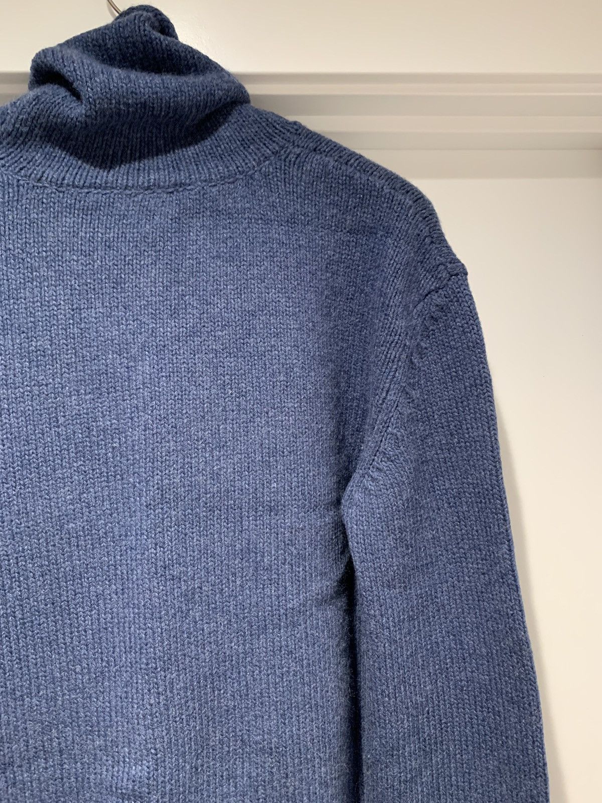 Vetements FW14 Season 1 superfine wool knit turtleneck (Achive) Size US M / EU 48-50 / 2 - 9 Thumbnail