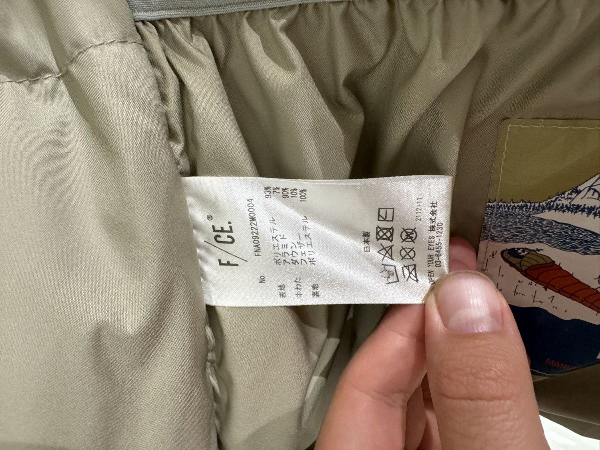 F/CE F/CE Winter Jacket Down Filled Size US XL / EU 56 / 4 - 7 Thumbnail