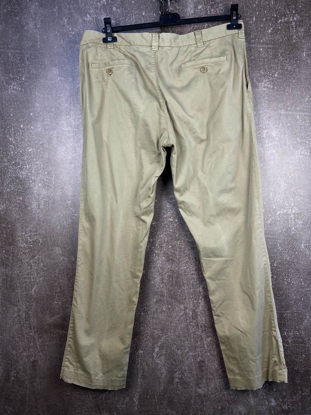 Loro Piana LORO PIANA Pants Chino Cotton Navy Men’s Size US 38 / EU 54 - 2 Thumbnail