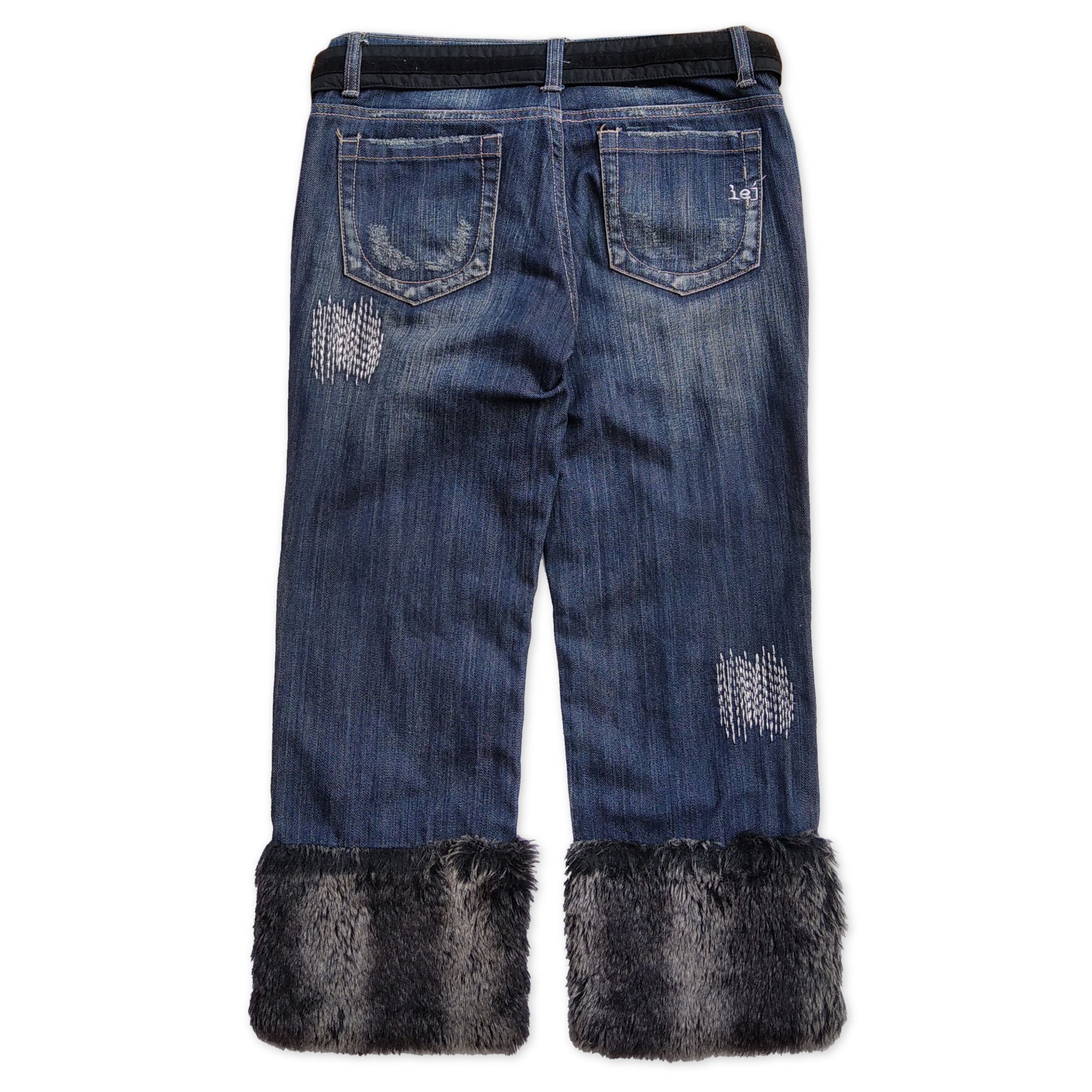 If Six Was Nine Vintage y2k IE Jeans Japanese Brand Size 27" / US 4 / IT 40 - 2 Thumbnail