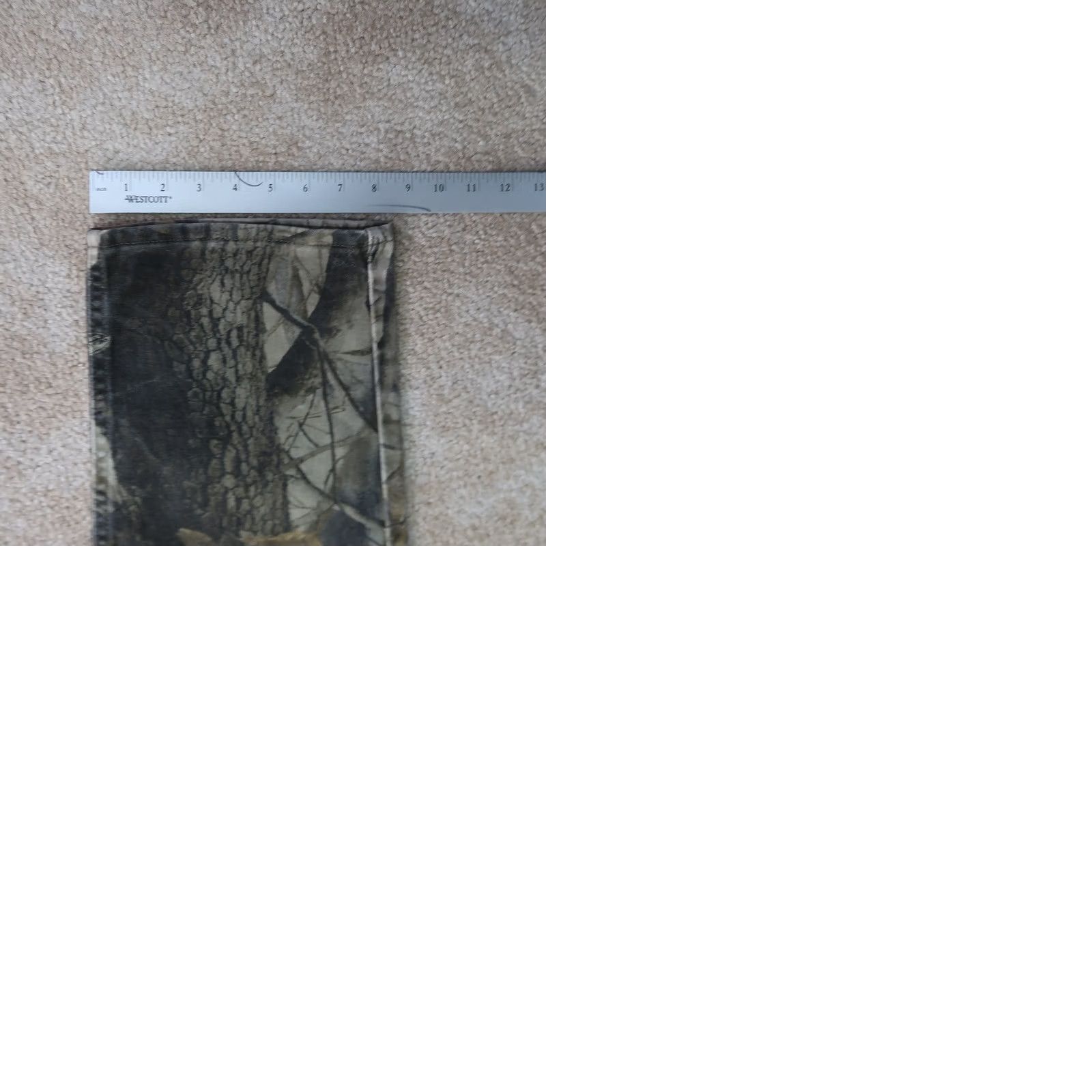 Wrangler VINTAGE Wrangler ProGear Jeans Men's 34x30 Camouflage 5-Pocket Denim Cotton Button Zip Distressed Logo Grovernment? Size US 34 / EU 50 - 9 Thumbnail