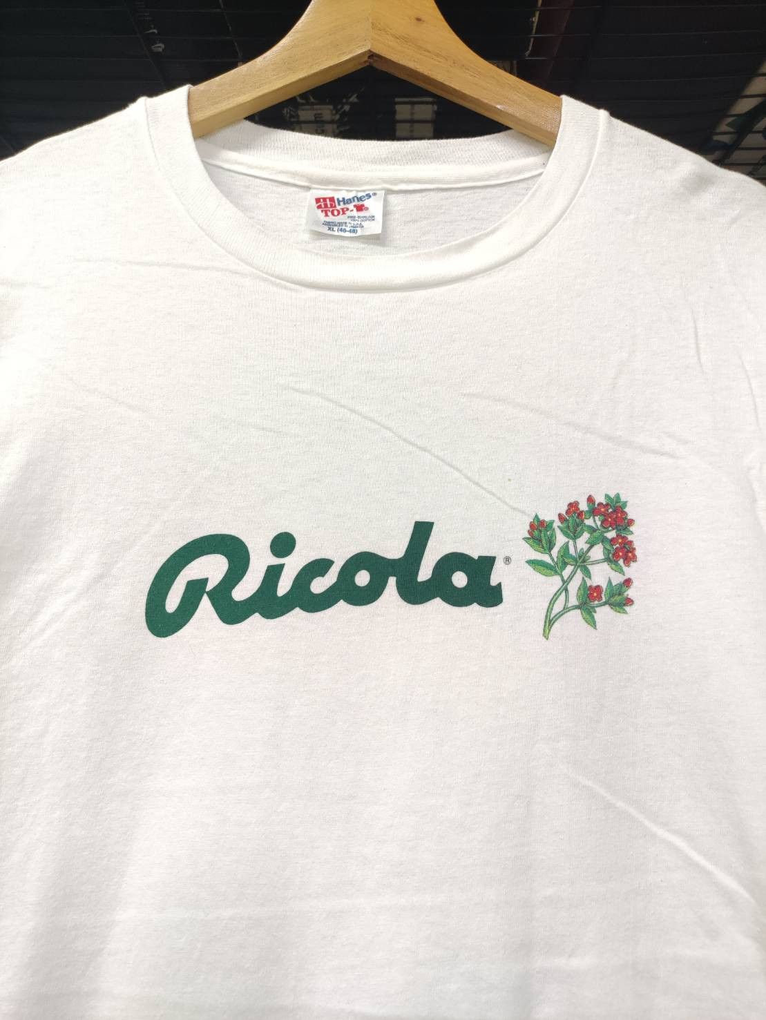Arts & Science Vtg 90's Ricola Cough Drops Original Early Logo Promo USA Size US XL / EU 56 / 4 - 1 Thumbnail