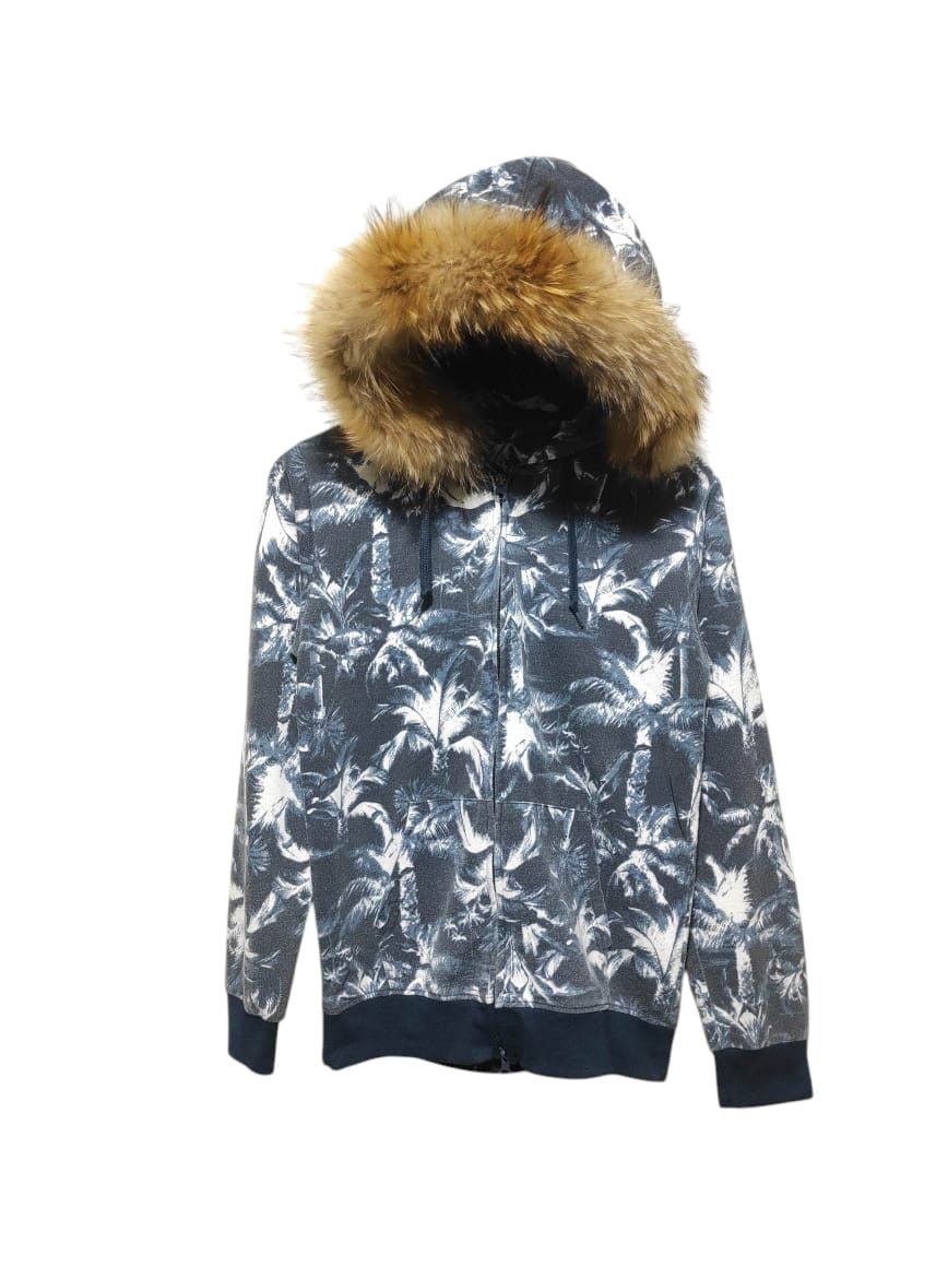 If Six Was Nine Lock Heaven fullprint Double Zip Fur Hoodie i6w9 LGB style Size US S / EU 44-46 / 1 - 2 Thumbnail