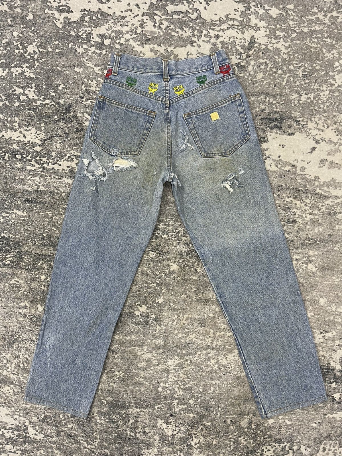 MCM MCM Denim Distressed Size US 28 / EU 44 - 11 Thumbnail