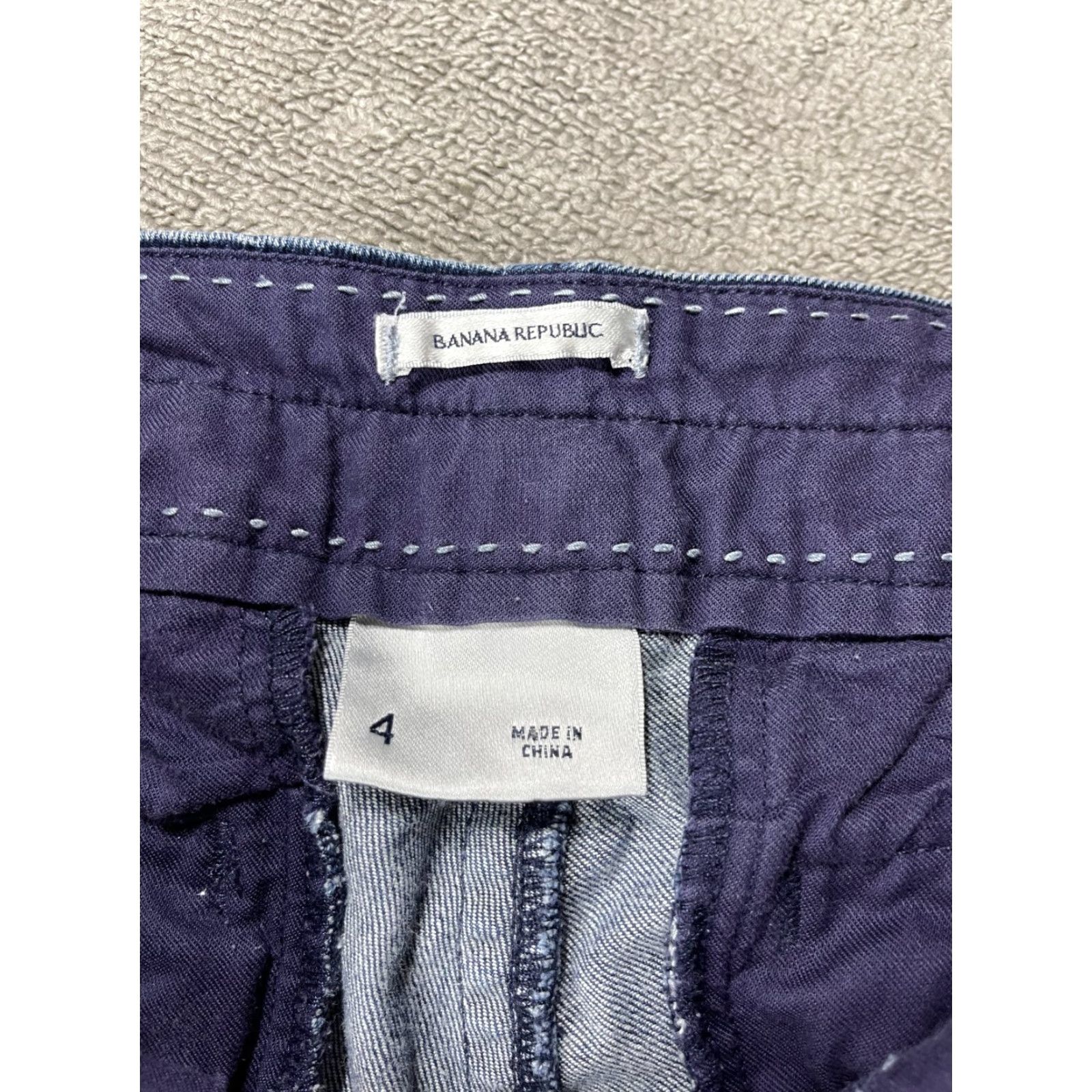 Banana Republic Banana Republic Jeans Womens Size 4 Blue Denim Bootcut Jeans Blue Womens 4 Banana Republic Denim Jeans Size 27" / US 4 / IT 40 - 5 Thumbnail