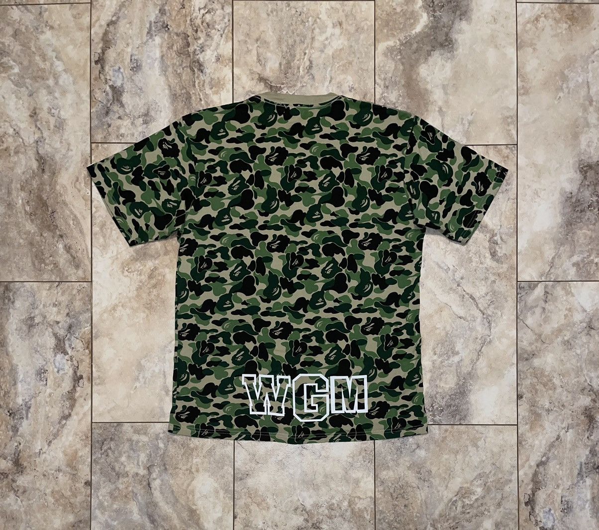 Bape A BATHING APE BAPE ABC CAMO SHARK TEE MENS XL Size US XL / EU 56 / 4 - 2 Thumbnail