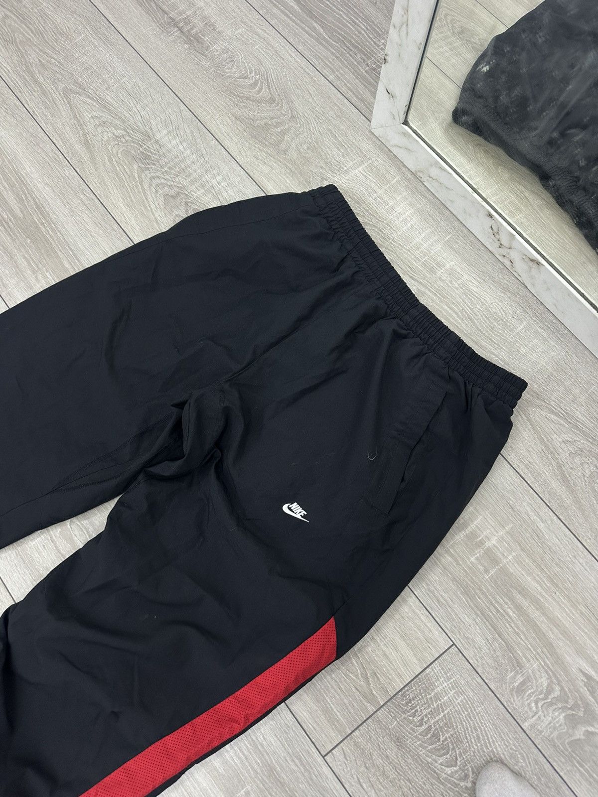 Nike Nike Vintage Nylon Y2K Drill Trackpants Sweatpants Blokecore Size US 34 / EU 50 - 5 Thumbnail