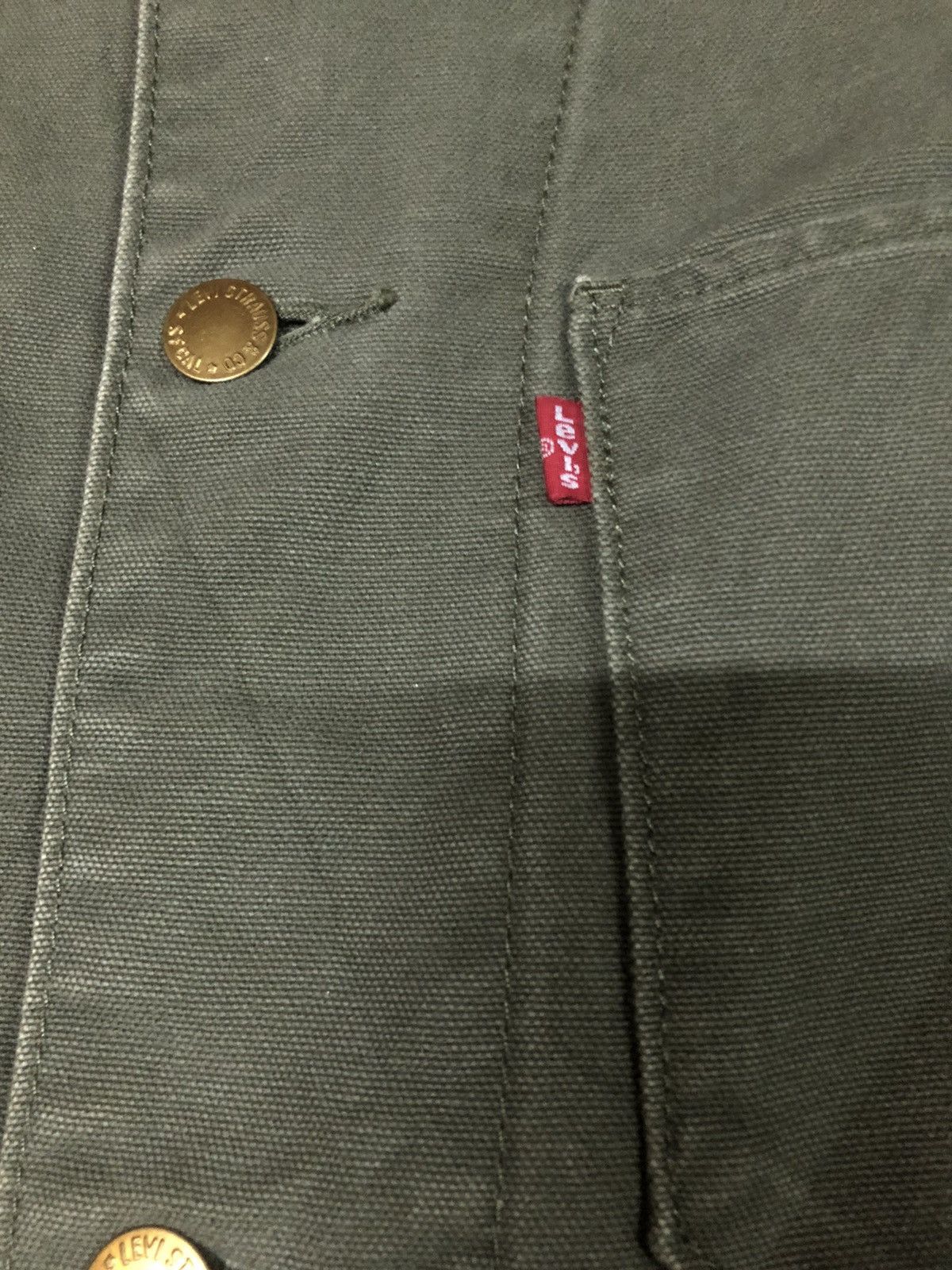 Levi's Levi’s Chore Workwear Duck Canvas Jacket Size US M / EU 48-50 / 2 - 4 Thumbnail