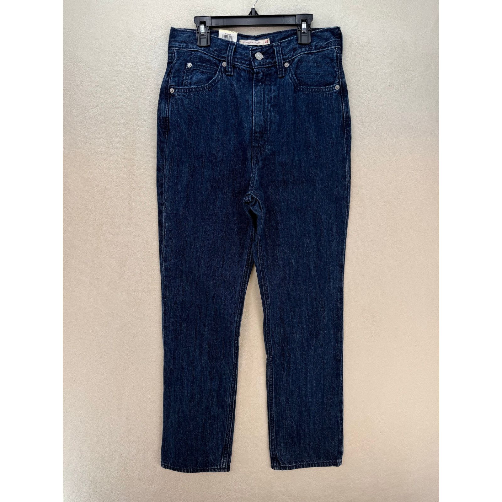 Levi's LEVI'S WELLTHREAD WOMEN'S 26X29 70'S HIGH RISE STRAIGHT FIT Size 26" / US 2 / IT 38 - 1 Thumbnail