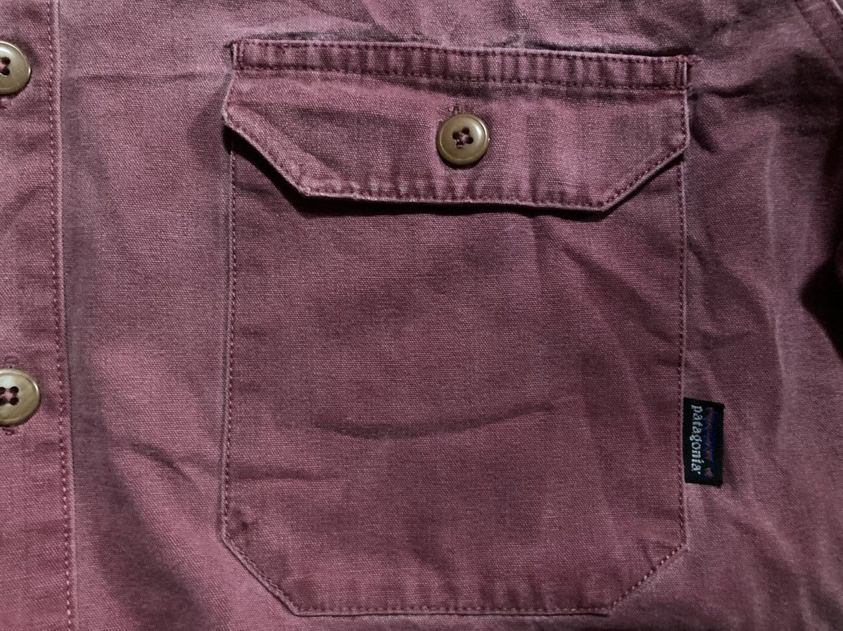 Patagonia Vintage Patagonia Bottom Shirt Long Sleeve Size US L / EU 52-54 / 3 - 6 Thumbnail