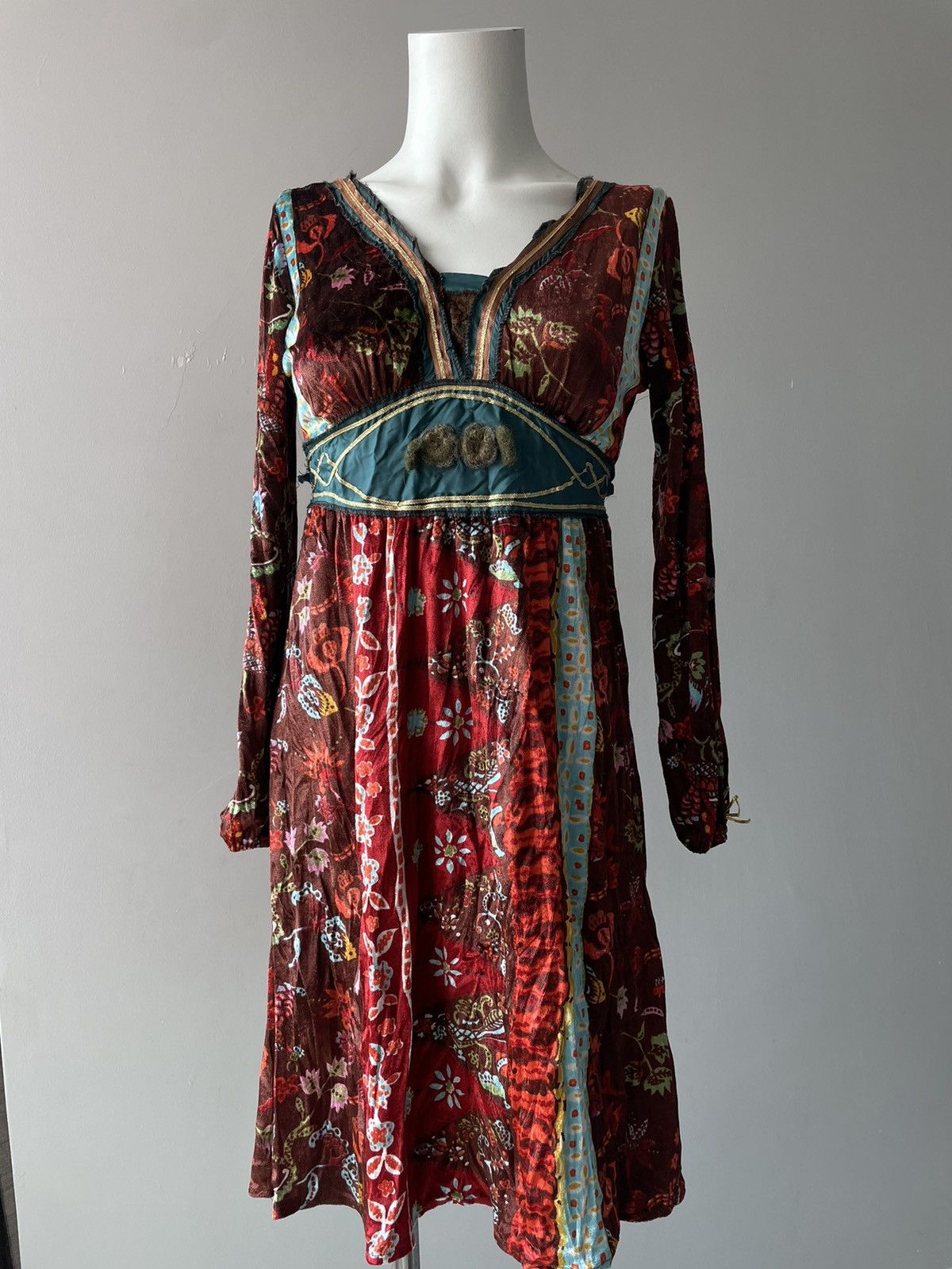 Vintage y london dress Size S / US 4 / IT 40 - 9 Thumbnail
