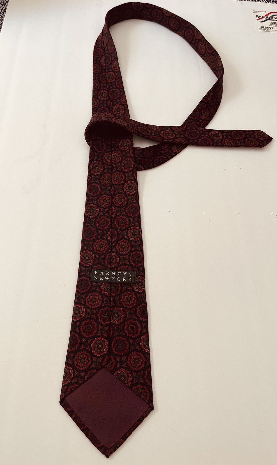 Barneys New York Barney’s New York Men’s Necktie Size ONE SIZE - 3 Thumbnail