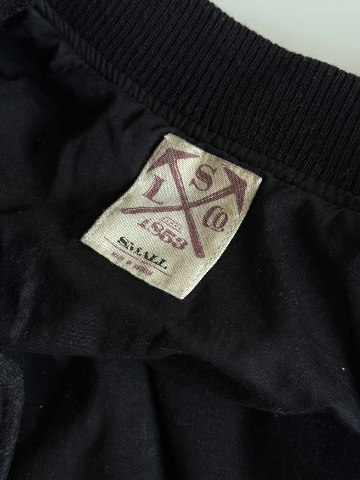 Levi's Levis varsity bomber wool jacket Size US S / EU 44-46 / 1 - 4 Thumbnail