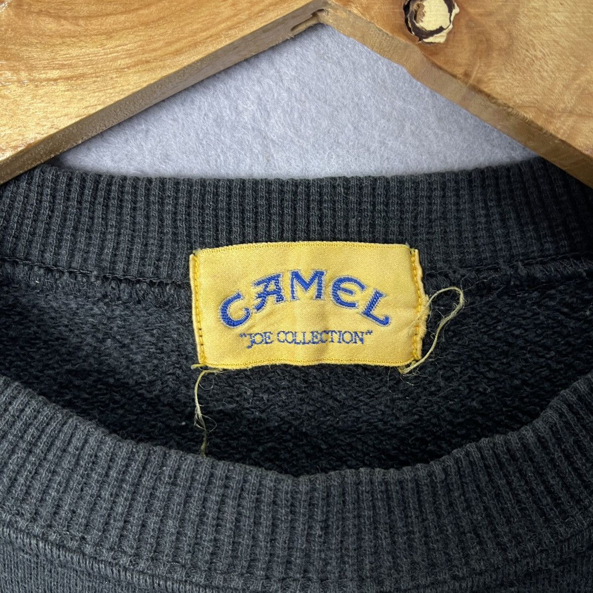 Vintage Camel Joe Collection Racing Graphic Sweatshirt – Black Size US M / EU 48-50 / 2 - 7 Thumbnail