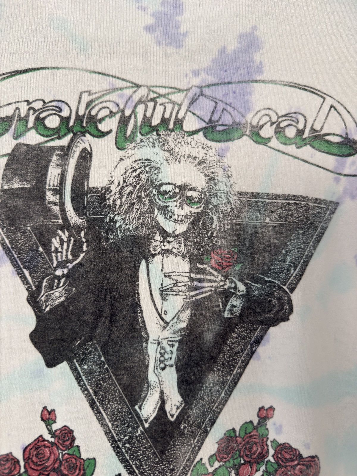 Band Tees RARE GRATEFUL DEAD TEE Size US L / EU 52-54 / 3 - 5 Thumbnail
