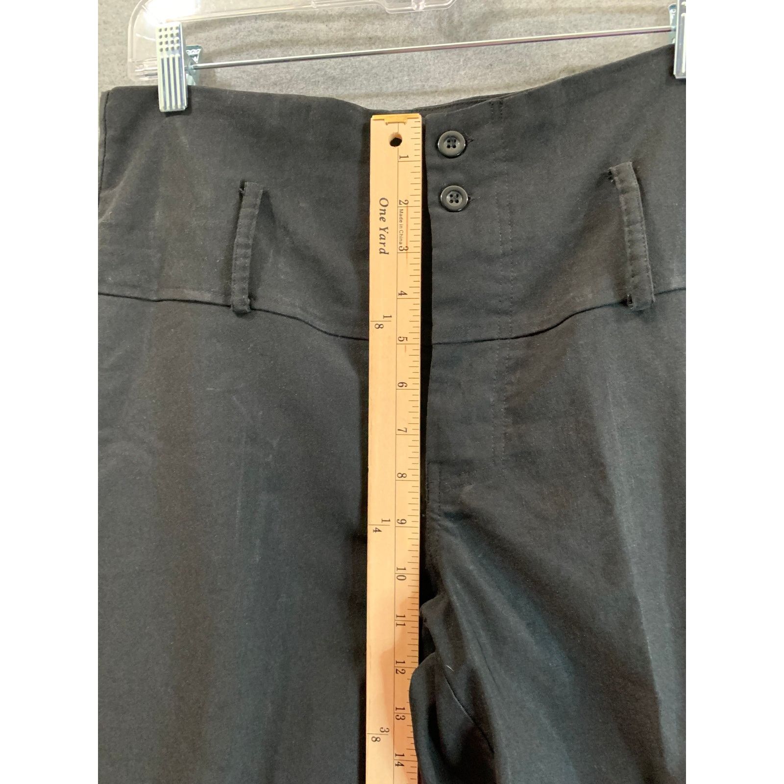 Other Connection 18 Women's Pants Size Large Black Color Size 32" / US 10 / IT 46 - 5 Thumbnail