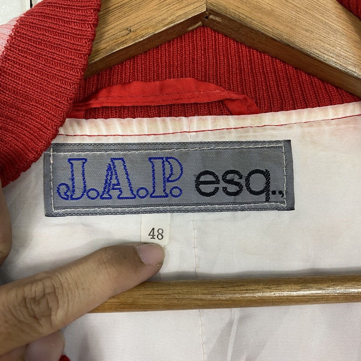 Japanese Brand 📌Vintage Nylon Bomber Jacket JAP Esa Size US M / EU 48-50 / 2 - 18 Thumbnail