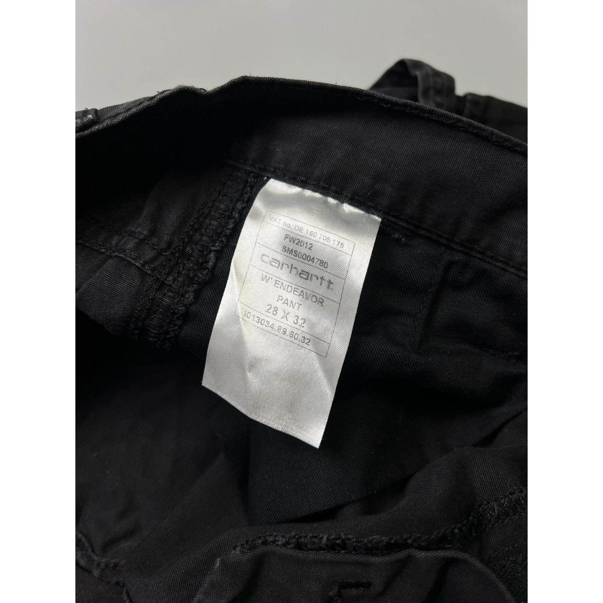 Carhartt Carhartt Vintage Endeavor Carpenter Pants (Y1047) Size 26" / US 2 / IT 38 - 8 Thumbnail