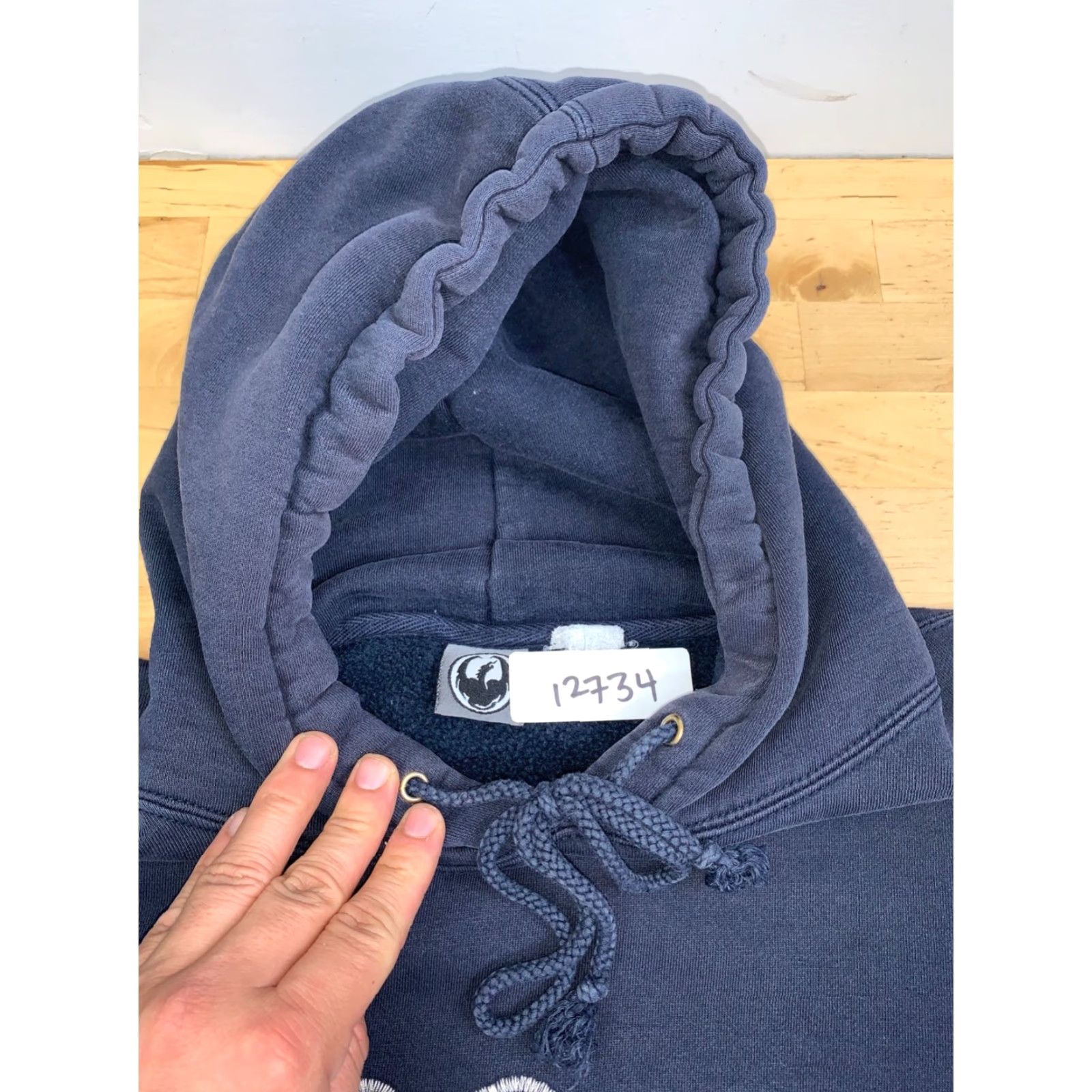 Vintage Dragon Alliance Hoodie Men M Blue Pullover Hooded Winter Fall Vintage No (adjusted for constraints) Size US M / EU 48-50 / 2 - 3 Thumbnail