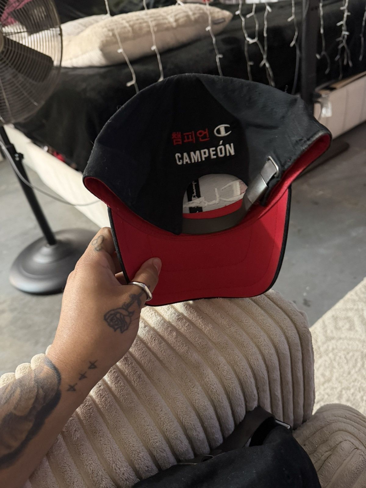 Champion Champion hat Size ONE SIZE - 2 Thumbnail