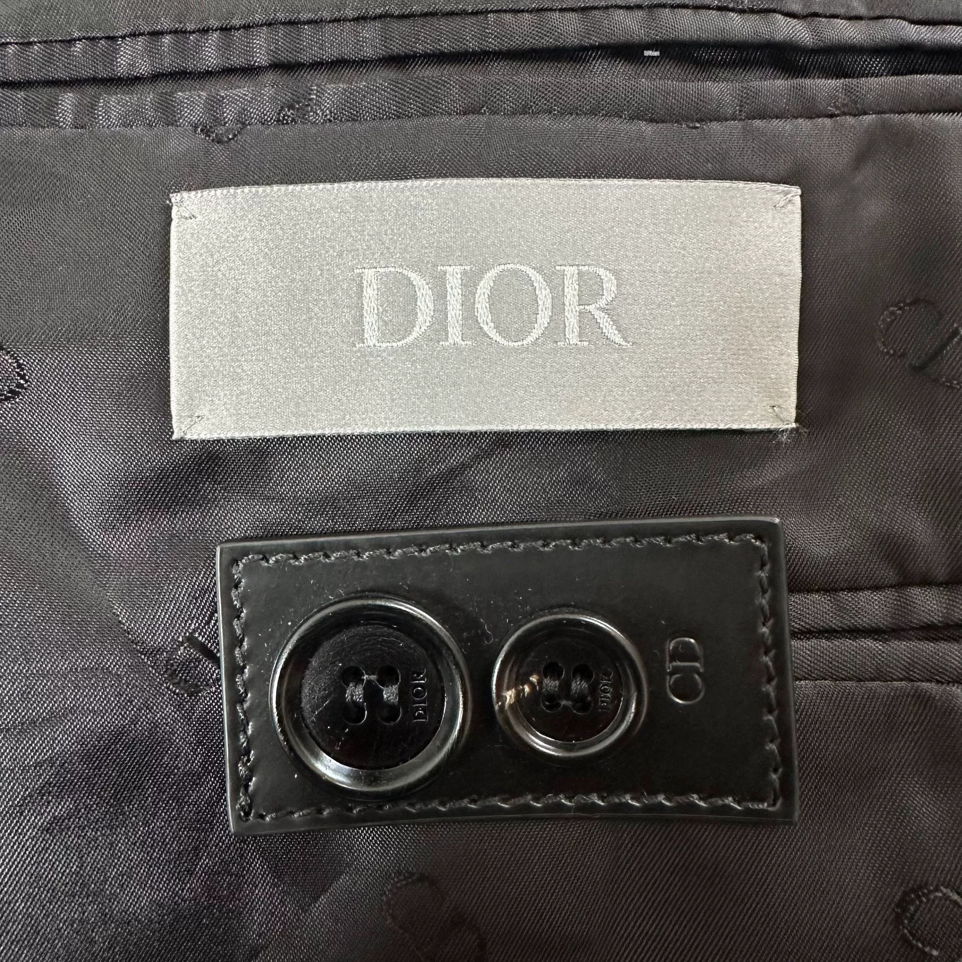 Dior Dior Logo Wool Suit Size US L / EU 52-54 / 3 - 7 Thumbnail