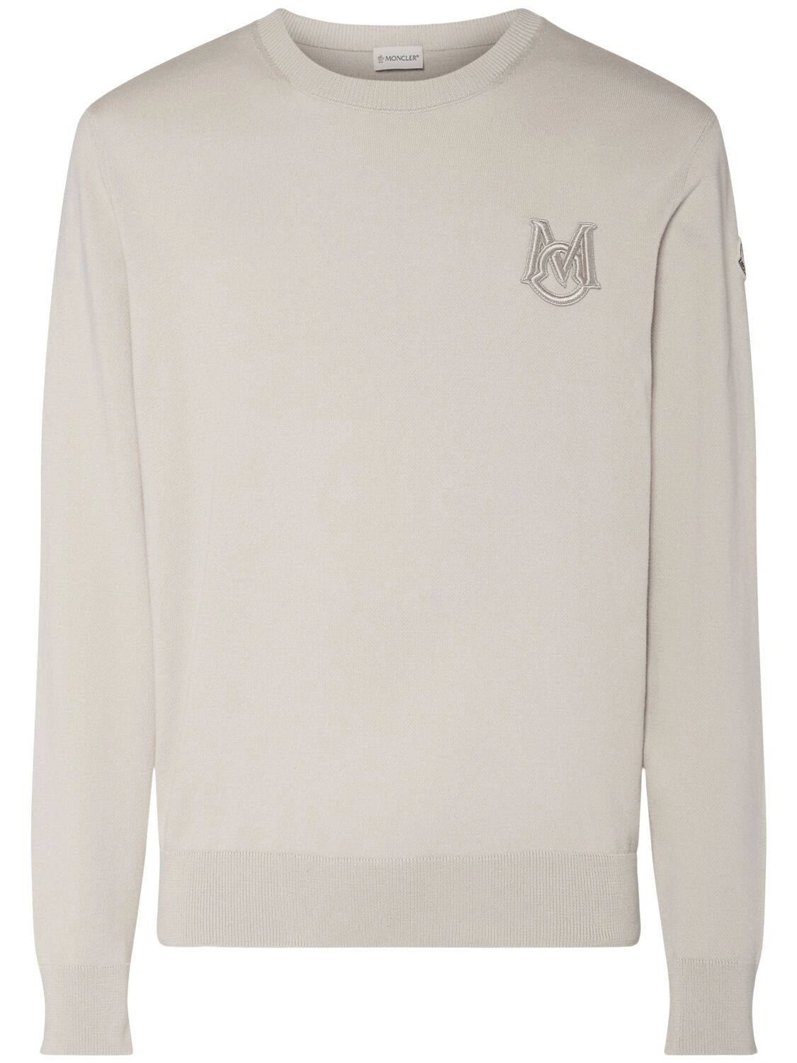 Moncler MONCLER $895 Men's Gray Sweatshirt New Size US XXL / EU 58 / 5 - 1 Thumbnail